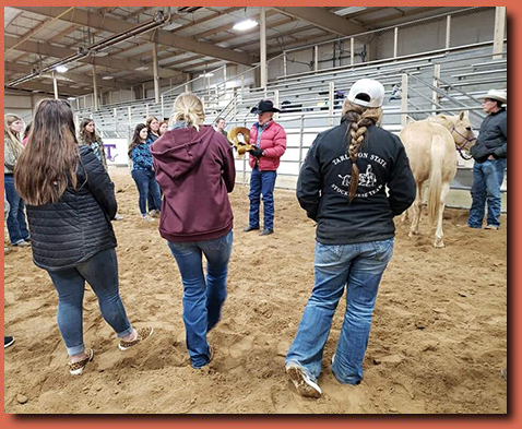 Nick at Tarleton State University